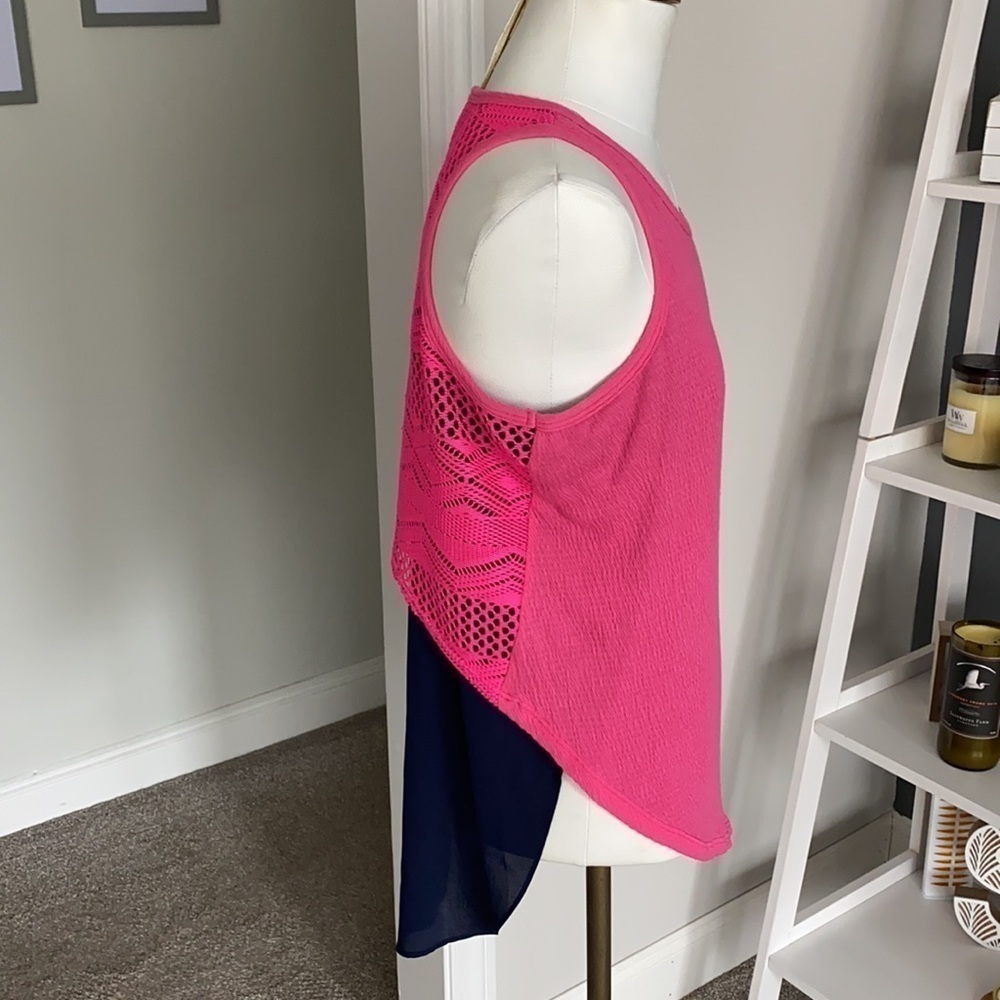Design lab sleeveless top - Picture 2 of 4